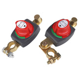 Maxbell Battery Disconnect Switch 12-48 V Power Off for Marine Vehicles ATV UTV Fixed terminal