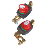 Maxbell Battery Disconnect Switch 12-48 V Power Off for Marine Vehicles ATV UTV Fixed terminal