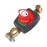 Maxbell Battery Disconnect Switch 12-48 V Power Off for Marine Vehicles ATV UTV Fixed terminal