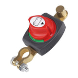 Maxbell Battery Disconnect Switch 12-48 V Power Off for Marine Vehicles ATV UTV Fixed terminal