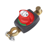 Maxbell Battery Disconnect Switch 12-48 V Power Off for Marine Vehicles ATV UTV Fixed terminal