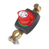 Maxbell Battery Disconnect Switch 12-48 V Power Off for Marine Vehicles ATV UTV Fixed terminal