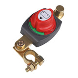 Maxbell Battery Disconnect Switch 12-48 V Power Off for Marine Vehicles ATV UTV Removable terminal