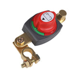 Maxbell Battery Disconnect Switch 12-48 V Power Off for Marine Vehicles ATV UTV Removable terminal