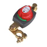 Maxbell Battery Disconnect Switch 12-48 V Power Off for Marine Vehicles ATV UTV Removable terminal