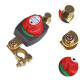 Maxbell Battery Disconnect Switch 12-48 V Power Off for Marine Vehicles ATV UTV Removable terminal