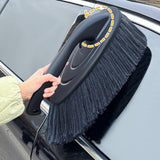 Maxbell Car Duster Exterior No Scratch Handheld Multipurpose Soft Dust Cleaning Tool
