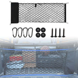 Maxbell Automotive Cargo Net Trunk Organizer and Storage for SUV Cars Truck Bed