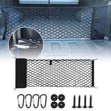 Maxbell Automotive Cargo Net Trunk Organizer and Storage for SUV Cars Truck Bed