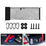 Maxbell Automotive Cargo Net Trunk Organizer and Storage for SUV Cars Truck Bed