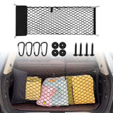 Maxbell Automotive Cargo Net Trunk Organizer and Storage for SUV Cars Truck Bed