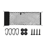 Maxbell Automotive Cargo Net Trunk Organizer and Storage for SUV Cars Truck Bed