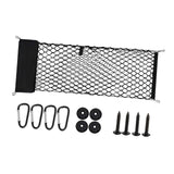 Maxbell Automotive Cargo Net Trunk Organizer and Storage for SUV Cars Truck Bed