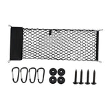 Maxbell Automotive Cargo Net Trunk Organizer and Storage for SUV Cars Truck Bed