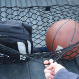 Maxbell Automotive Cargo Net Trunk Organizer and Storage for SUV Cars Truck Bed