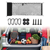 Maxbell Automotive Cargo Net Trunk Organizer and Storage for SUV Cars Truck Bed