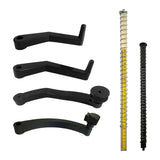 Maxbell Wheel Balancing Part for Auto Repair and Replacement Balancing Machine Parts Aluminum 430mm