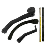 Maxbell Wheel Balancing Part for Auto Repair and Replacement Balancing Machine Parts Aluminum 430mm