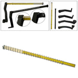 Maxbell Wheel Balancing Part for Auto Repair and Replacement Balancing Machine Parts Aluminum 430mm