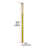 Maxbell Wheel Balancing Part for Auto Repair and Replacement Balancing Machine Parts Aluminum 430mm