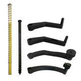 Maxbell Wheel Balancing Part for Auto Repair and Replacement Balancing Machine Parts Aluminum 430mm