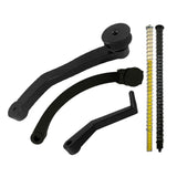 Maxbell Wheel Balancing Part for Auto Repair and Replacement Balancing Machine Parts 140mm