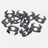 Maxbell 10 Pieces Brake Line Clips Universal Brake Hose Bracket for Audi Trucks