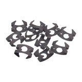Maxbell 10 Pieces Brake Line Clips Universal Brake Hose Bracket for Audi Trucks