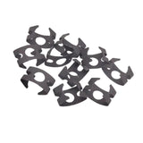 Maxbell 10 Pieces Brake Line Clips Universal Brake Hose Bracket for Audi Trucks