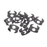 Maxbell 10 Pieces Brake Line Clips Universal Brake Hose Bracket for Audi Trucks