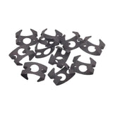 Maxbell 10 Pieces Brake Line Clips Universal Brake Hose Bracket for Audi Trucks