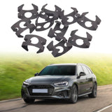 Maxbell 10 Pieces Brake Line Clips Universal Brake Hose Bracket for Audi Trucks