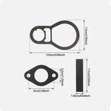 Maxbell Carburetor Major Repair Kit Replacement for Ford Model A Easily Install