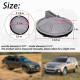 Maxbell Front Headlight Lamp Bulb Cap Round for Subaru 84953aj000 2010-2016 BRZ