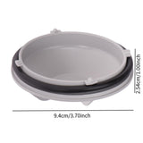 Maxbell Front Headlight Lamp Bulb Cap Round for Subaru 84953aj000 2010-2016 BRZ