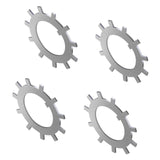 Maxbell 4x Trailer Wheel Spindle Tang Washers Axle Parts for Wheel Axle Trailer