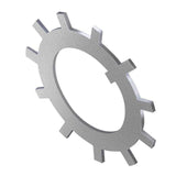 Maxbell 4x Trailer Wheel Spindle Tang Washers Axle Parts for Wheel Axle Trailer