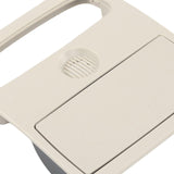 Maxbell Overhead Console Roof Map Light Cover Sunglasses Holder for Mazda BT-50