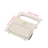 Maxbell Overhead Console Roof Map Light Cover Sunglasses Holder for Mazda BT-50