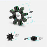 Maxbell Damper Electric Power Steering Motor Shaft for Toyota Corolla 2019-2021 Big Gear