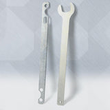 Maxbell Automotive Fan Clutch Nut Wrench and Water Pump Holder Tool for BMW M73 S14