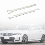 Maxbell Automotive Fan Clutch Nut Wrench and Water Pump Holder Tool for BMW M73 S14