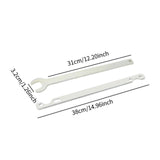 Maxbell Automotive Fan Clutch Nut Wrench and Water Pump Holder Tool for BMW M73 S14