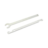 Maxbell Automotive Fan Clutch Nut Wrench and Water Pump Holder Tool for BMW M73 S14