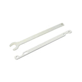 Maxbell Automotive Fan Clutch Nut Wrench and Water Pump Holder Tool for BMW M73 S14