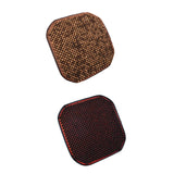Maxbell Bead Seat Cushion Versatile Car Interior Accessory for SUV Office Chair Brown