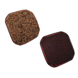 Maxbell Bead Seat Cushion Versatile Car Interior Accessory for SUV Office Chair Brown