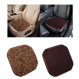 Maxbell Bead Seat Cushion Versatile Car Interior Accessory for SUV Office Chair Brown
