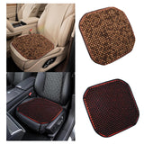 Maxbell Bead Seat Cushion Versatile Car Interior Accessory for SUV Office Chair Brown
