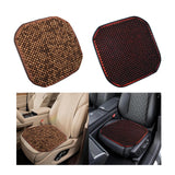 Maxbell Bead Seat Cushion Versatile Car Interior Accessory for SUV Office Chair Brown